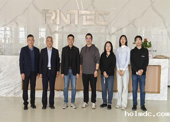 校领导带队赴安徽锐能科技有限公司调研